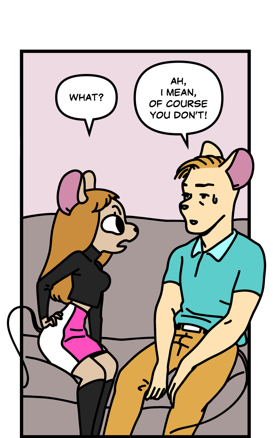 Conversation panel 5